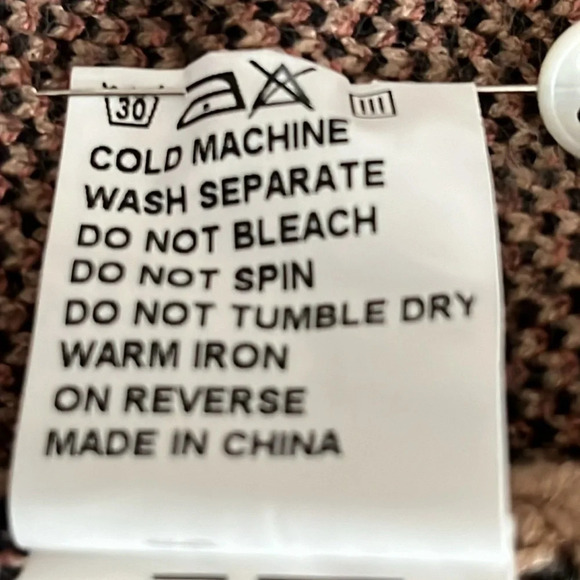 Zesica Leopard Print Open Front Cardigan Sweater - Size Large - Picture 6 of 6